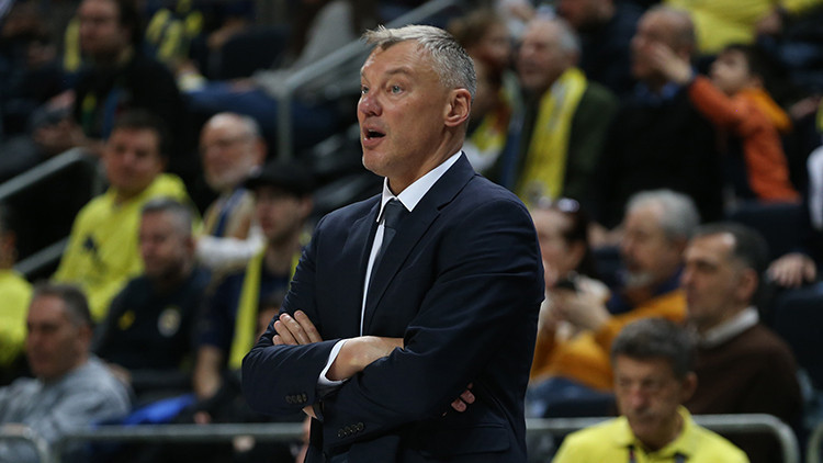 Fenerbahçe Beko başantrenörü Sarunas Jasikevicius: İlk sırada olmamız belki birçok şeyi örtüyor