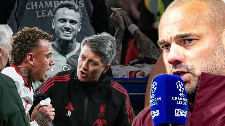 Hürriyet: Sneijderden Liverpoola yaylım ateşi: Galatasaray ırkçılık yapmaz, kopan parmağın hesabını verin