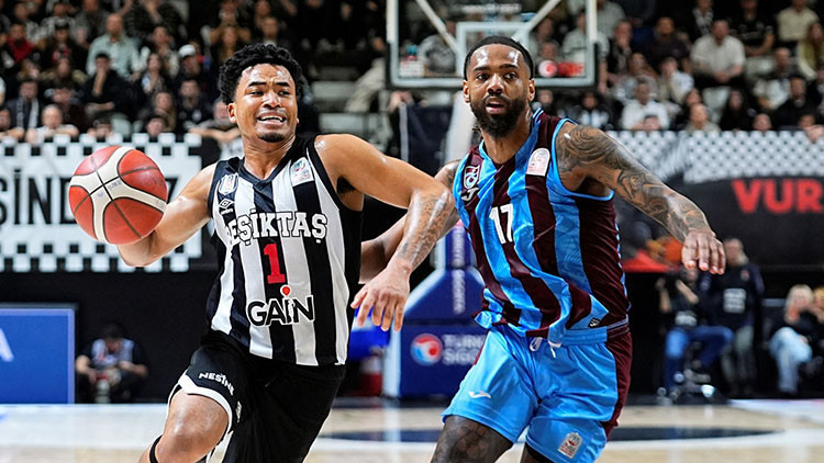 Beşiktaş GAIN, Trabzonsporu geriden gelerek mağlup etti