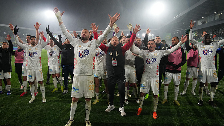 Süper Lige yükselme mücadelesinde Erzurumspor FK bir adım önde