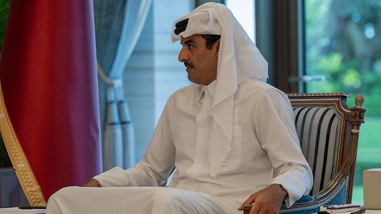 Katar Emiri Şeyh Tamim, Türk şehitler için düzenlenen törene katıldı
