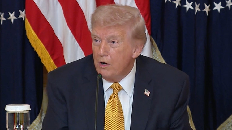 ABD Başkanı Donald Trumptan İranın anlaşma istediği iddiası