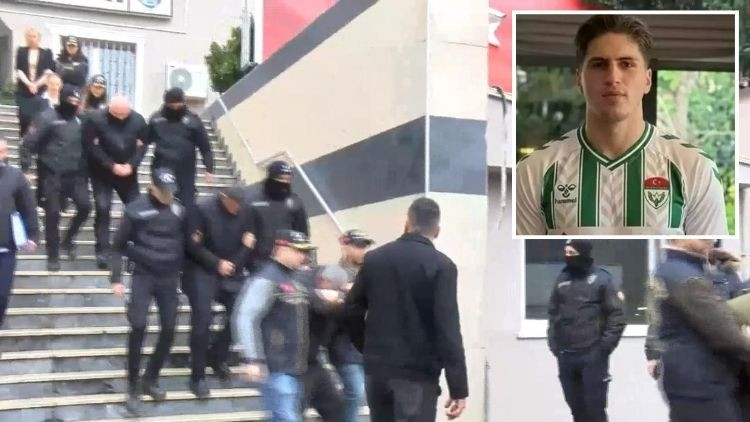 Futbolcu Kaan Kundakçı cinayetinde yeni gelişme… Aleyna Kalaycıoğlu ile İzzet Yıldızhan dahil 7 şüpheli tutuklandı