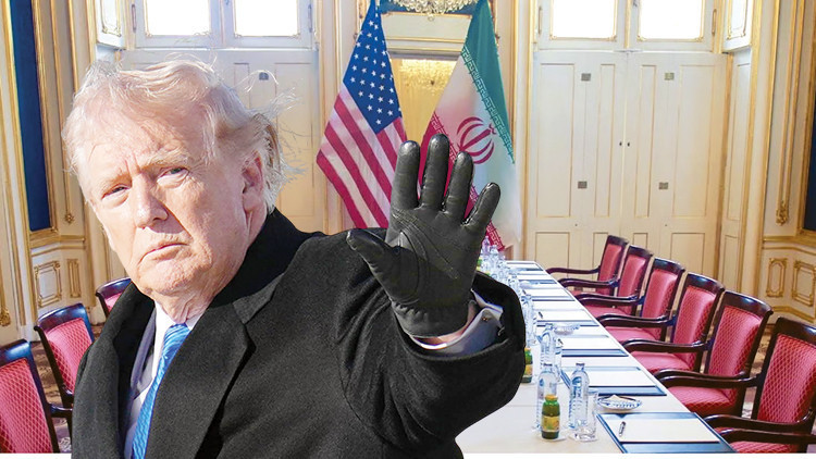 İran Trump’a güvenmiyor: Masayı kurmadan ateşi kes İran Trump’a güvenmiyor: Masayı kurmadan ateşi kes