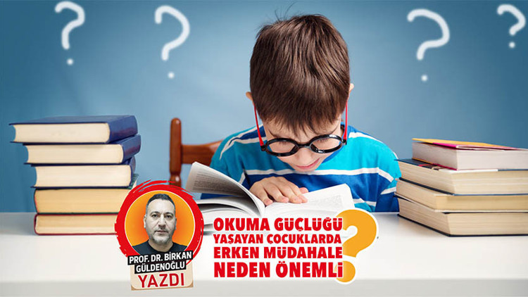 Okuma güçlüğü yaşayan çocuklarda erken müdahale neden önemli