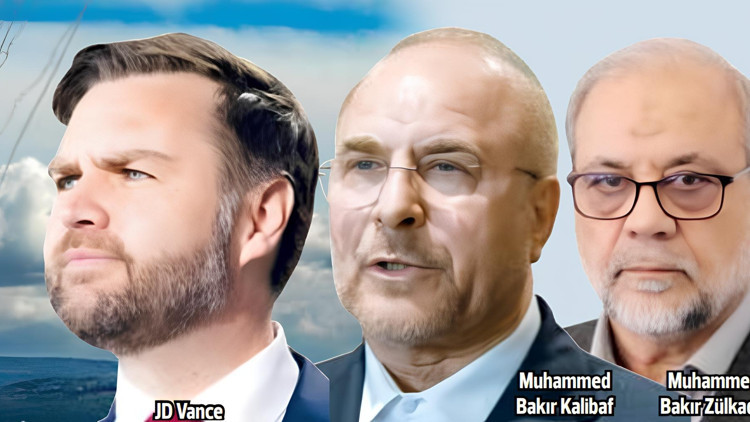 Müzakere öncesi konuşulan 3 isim... ABD’de Vance İran’da Kalibaf ve Zülkadir