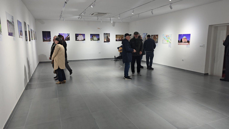 Prizren’de Osmanlı İzleri Fotoğraf Sergisi açıldı