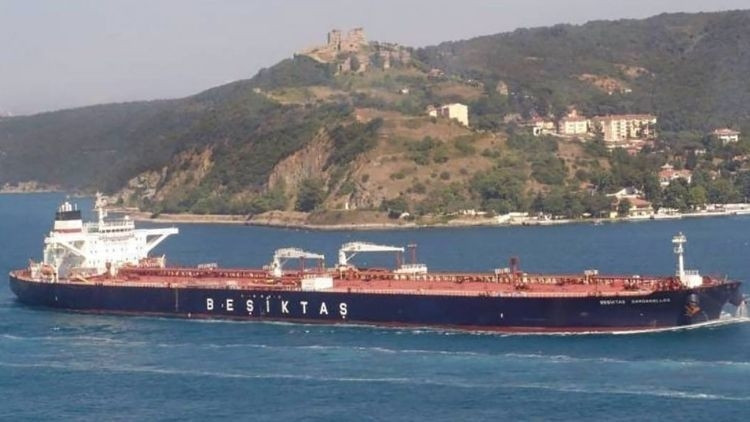 Karadeniz açıklarında vuruldu… Türk tankerine İda saldırısı Karadeniz açıklarında vuruldu… Türk tankerine İda saldırısı