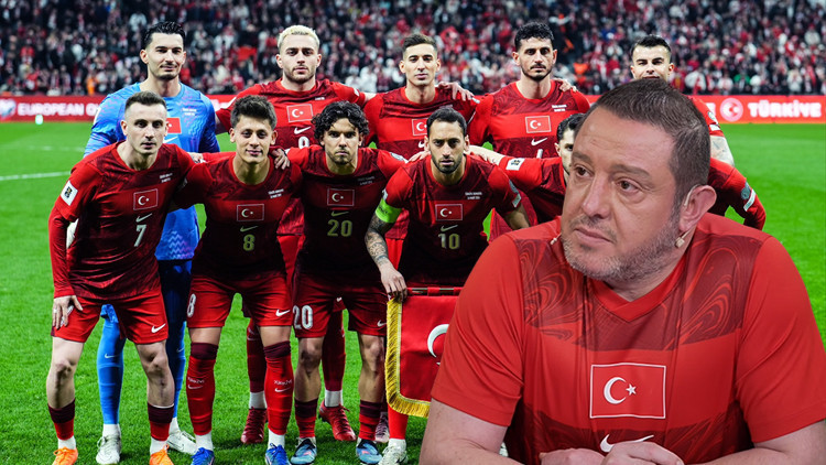 Nihat Kahveciden milli yıldıza övgüler: Son yılların üretilmiş en iyi robotu Nihat Kahveciden milli yıldıza övgüler: Son yılların üretilmiş en iyi robotu