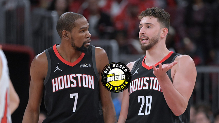 Alperen Şengün ve Kevin Durant için olay iddia: Birbirlerini hiç sevmiyorlar Alperen Şengün ve Kevin Durant için olay iddia: Birbirlerini hiç sevmiyorlar
