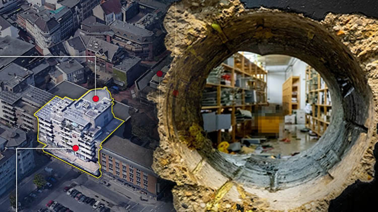 100 milyon euro buhar oldu Avrupa’nın en büyük banka soygununun perde arkası… İki gün boyunca fark edilmediler