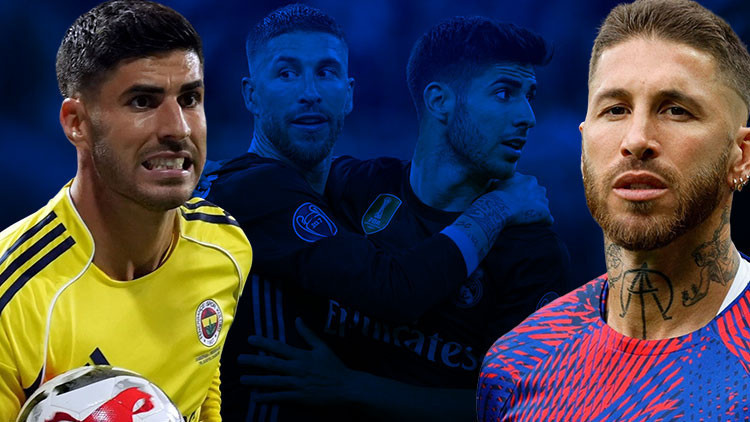 Fenerbahçede Marco Asensio alarmı: Sergio Ramosun ilk hedefi
