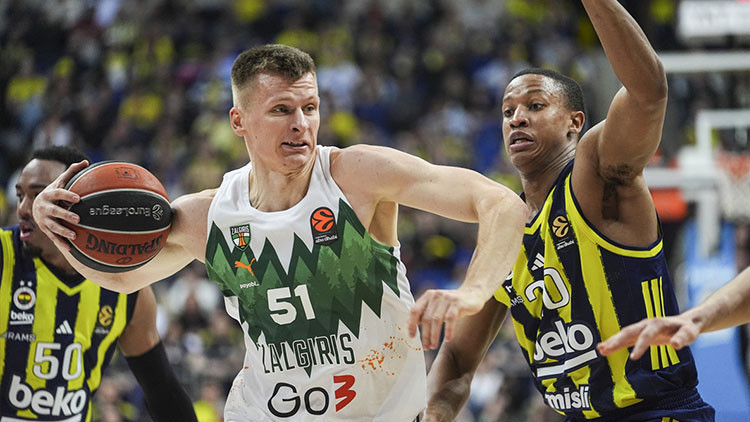 Fenerbahçe Beko 82-92 Zalgiris Kaunas (EuroLeague)