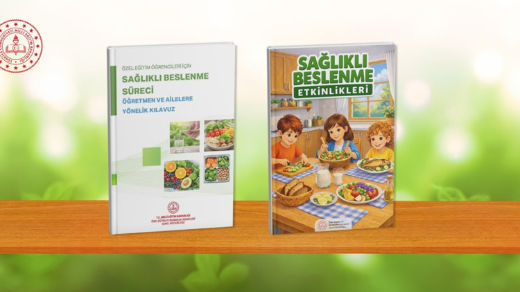MEB’den sağlıklı beslenme kılavuzu ve etkinlik kitabı