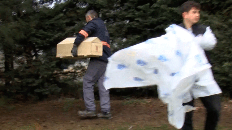 Sancaktepede yeni doğmuş bebek cesedi bulundu