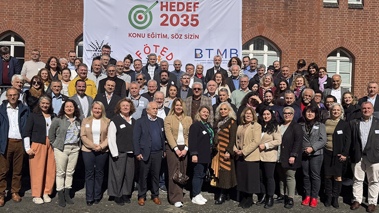 “HEDEF 2035: Konu Eğitim, Söz Sizin” toplantısı Dortmund’da gerçekleştirildi.