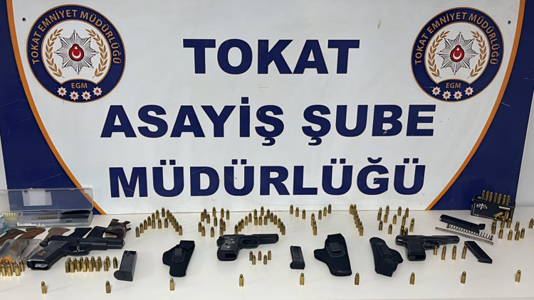 Tokatta silahlı kavga: 1 yaralı