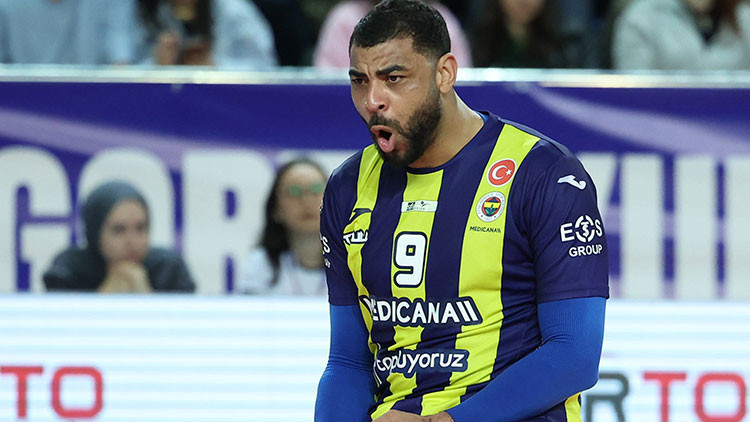 Fenerbahçe, Earvin Ngapeth ile yollarını ayırdığını açıkladı Fenerbahçe, Earvin Ngapeth ile yollarını ayırdığını açıkladı