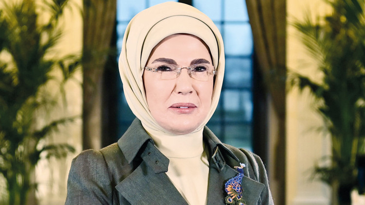 Emine Erdoğan: İsraf önlenirse dünyada açlık da sona erer