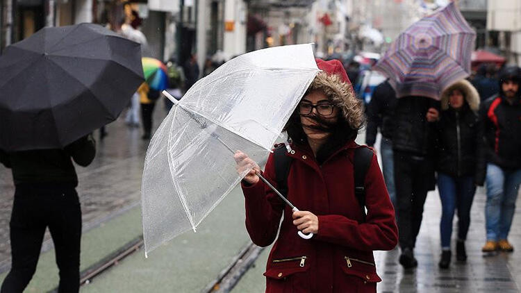 SON DAKİKA HAVA DURUMU TAHMİNLERİ İL İL METEOROLOJİ | Bugün (1 Nisan) hava nasıl olacak İstanbulda yağmur yağacak mı Meteorolojiden toz taşınımı ve sağanak uyarısı