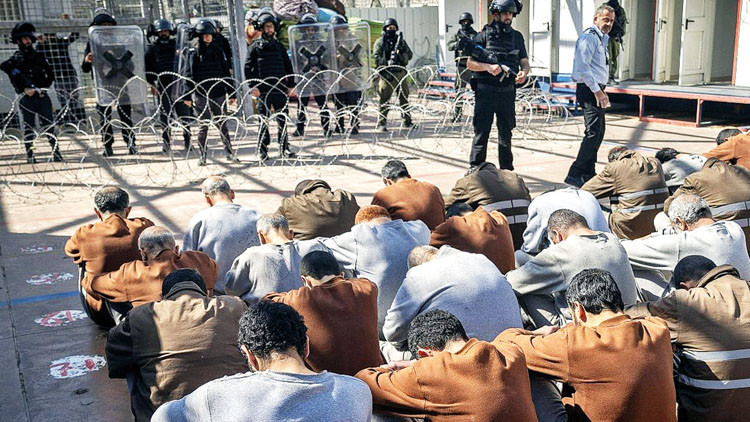 Filistinli mahkûmlara idam yolu açıldı İsrail utanç yasasını onayladı