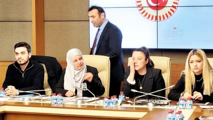 Meclis’te Gözyaşları: ‘Atlas’la birlikte ben de öldüm’