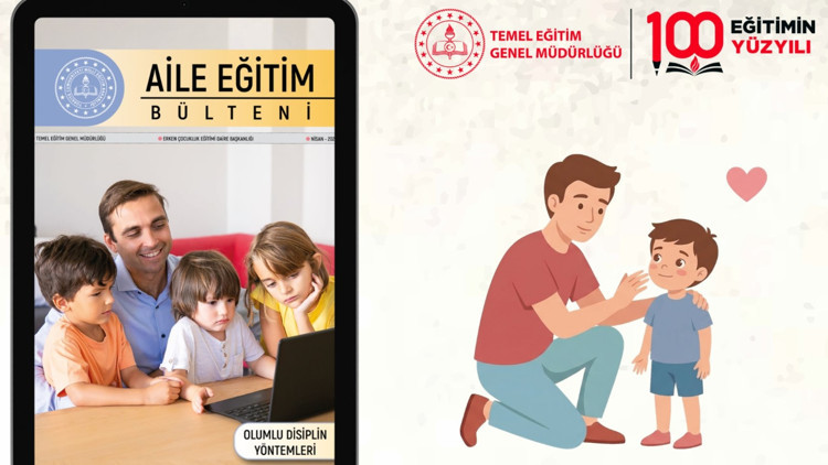 Aile Eğitim Bülteni nisan sayısı yayımlandı Aile Eğitim Bülteni nisan sayısı yayımlandı