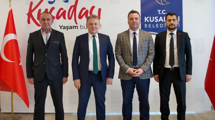 Kuşadası’nda doğalgaz atağı Kuşadası’nda doğalgaz atağı