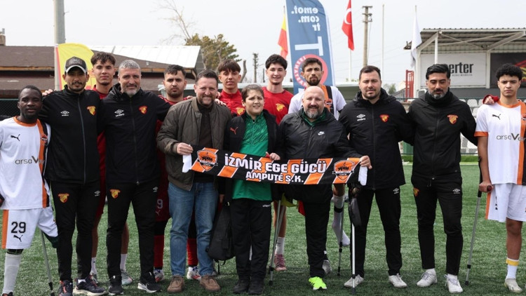 EMOT’tan ampute sporculara destek EMOT’tan ampute sporculara destek