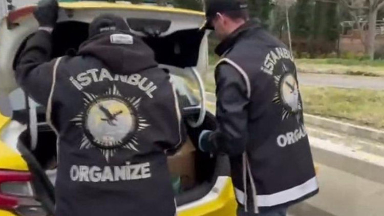 Sarıyerde silah kaçakçılığına yönelik operasyon: 2 gözaltı