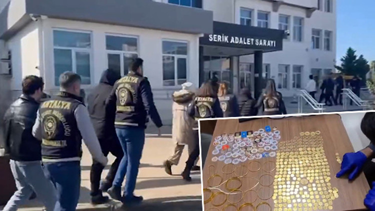 17 ilde dolandırıcılık operasyonu: 180 gözaltı