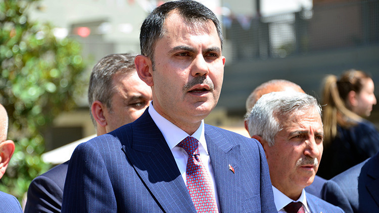 Bakan Kurum Ümraniyedeki konut ve iş yerleri için kura çekim tarihini açıkladı