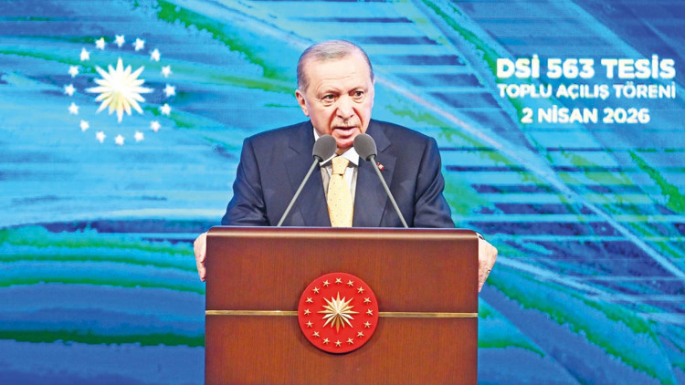 Erdoğan: Petrolün yerini su mücadelesi alacak Erdoğan: Petrolün yerini su mücadelesi alacak