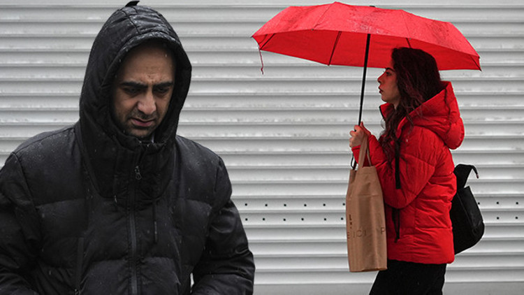 Gök gürültülü sağanak geliyor Meteoroloji açıkladı: Şiddetli yağış ve rüzgar etkili olacak | İstanbula ulaştı dedi ve uyardı: Güneye doğru gidecek