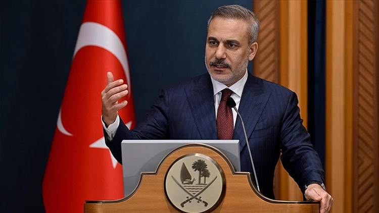 Dışişleri Bakanı Hakan Fidandan barış diplomasisi