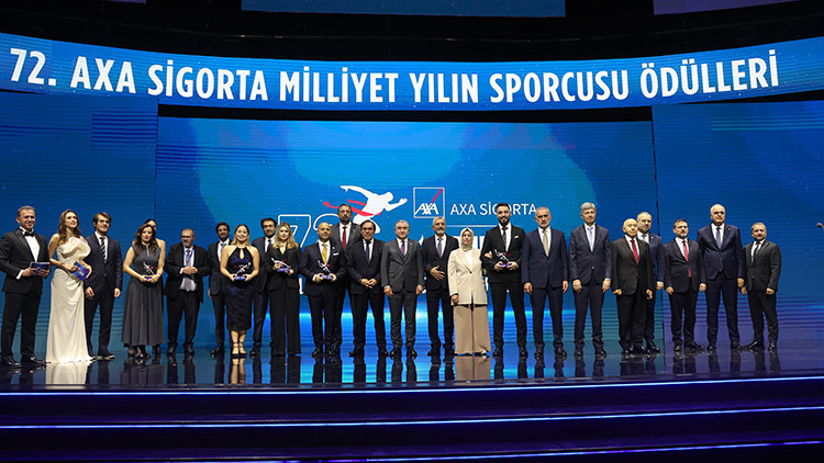 Türk sporunun onur gecesi
