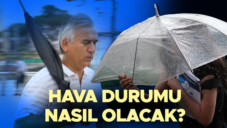 Son dakika hava durumu tahminleri il il | Bugün (4 Nisan) hava nasıl olacak Hafta sonu yağmur yağacak mı Meteorolojiden yağmur ve kar uyarısı