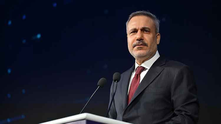 Bakan Fidandan ateşkes diplomasisi