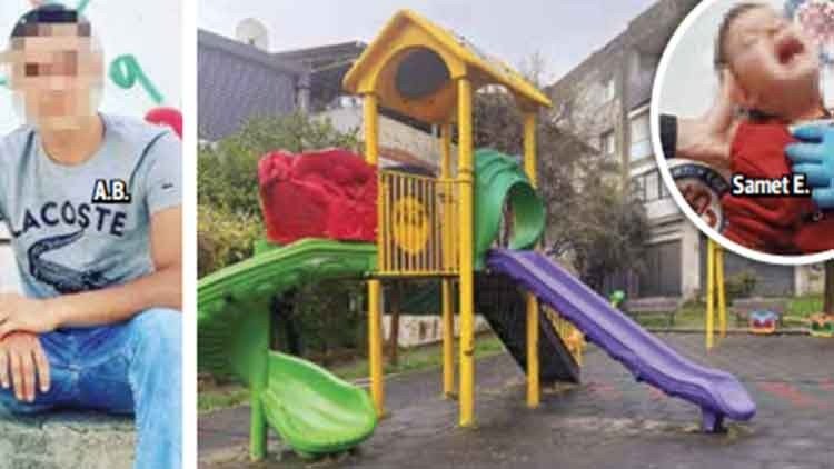 Çocuk parkında dehşet saçtı: Tutuklandı Çocuk parkında dehşet saçtı: Tutuklandı