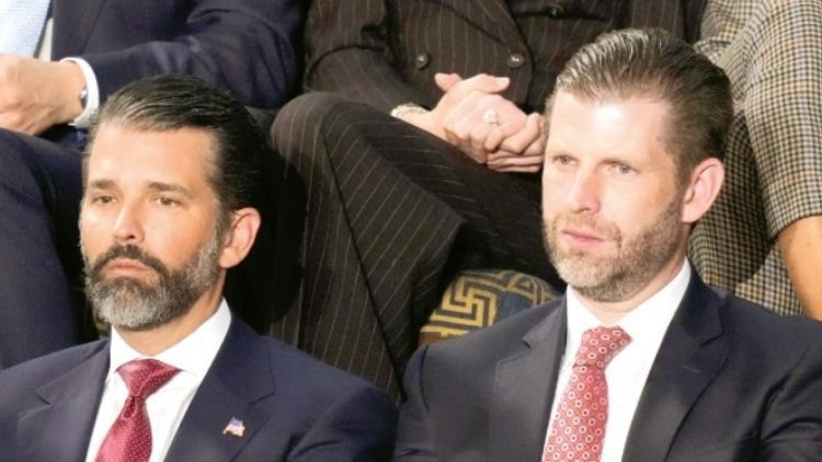 Trump’ın oğulları savaş vurgunu mu yapıyor