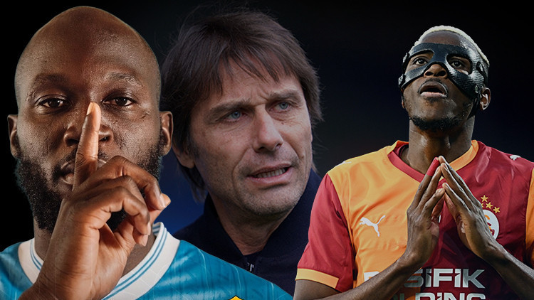 Fenerbahçeden Lukakuya Victor Osimhen taktiği İlk temas kuruldu Fenerbahçeden Lukakuya Victor Osimhen taktiği İlk temas kuruldu