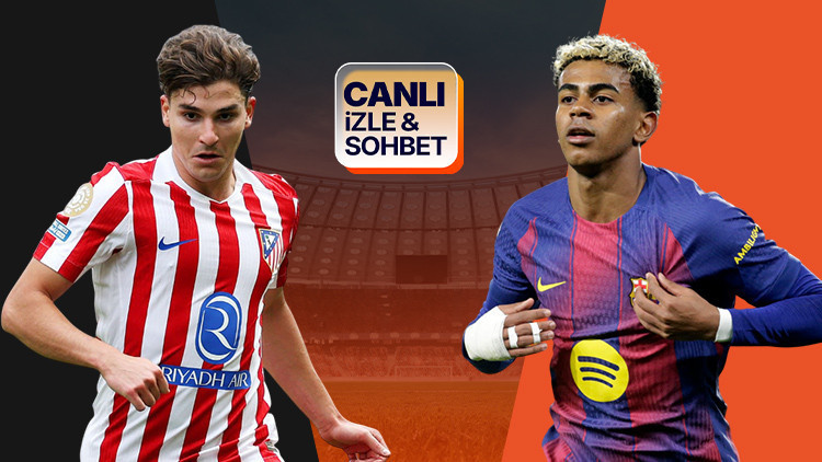 La Liga’da dev maç Atletico Madrid-Barcelona maçının heyecanı canlı yayın ile Misli’de