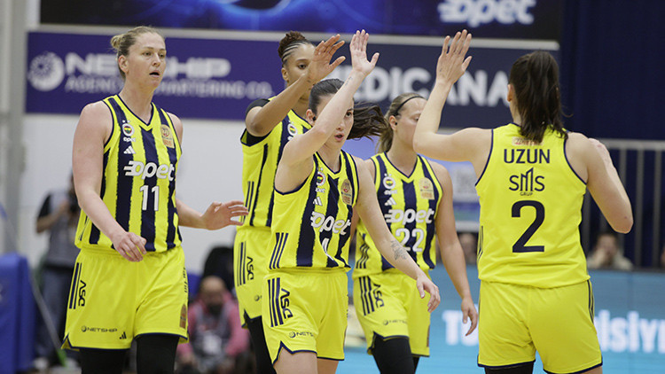 Kadınlar Basketbol Süper Liginde şampiyon Fenerbahçe Opet Kadınlar Basketbol Süper Liginde şampiyon Fenerbahçe Opet