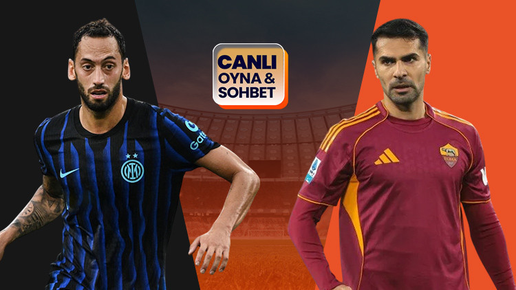 Inter, Romayı konuk ediyor Dev maçın heyecanı Mislide