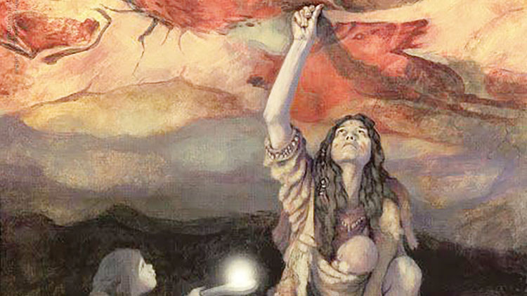 Buzul çağının kadın kumarbazları