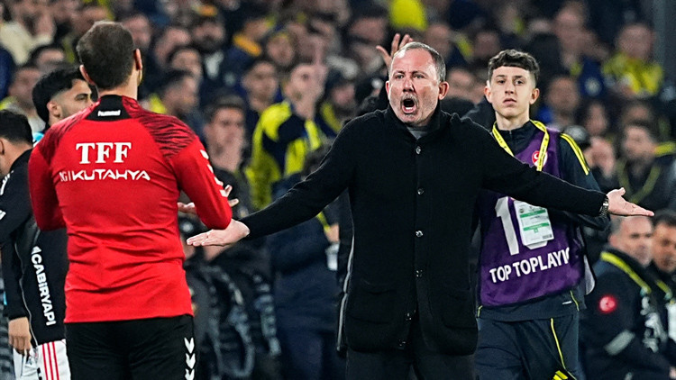 Sergen Yalçından derbi sonrası tepki: Emek çalma oluyor bu