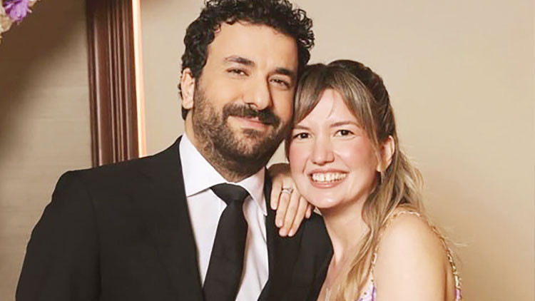 Evlilik yolunda ilk adım... Hasan Can Kaya nişanlandı