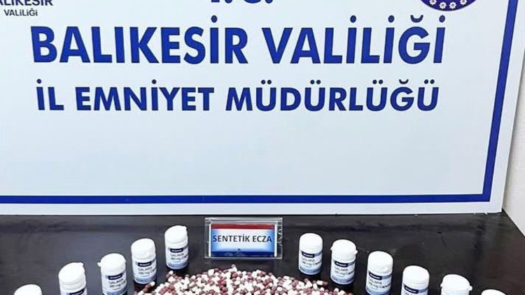 Erdek’te uyuşturucu operasyonunda 5 tutuklama