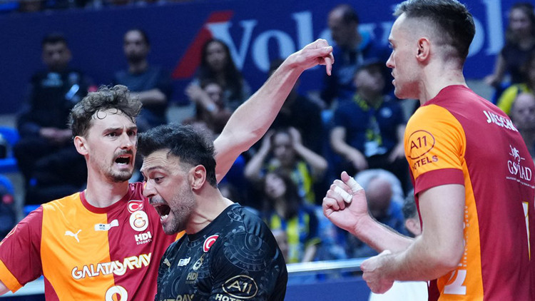 Galatasaray HDI Sigorta, Kupa Voleyde finalde