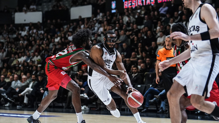 Beşiktaş GAİN evinde hata yapmadı Beşiktaş GAİN evinde hata yapmadı